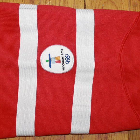 2010 Nike Team Canada #61 Rick Nash Olympic Home Jersey + Scarf - Picture 5 of 15